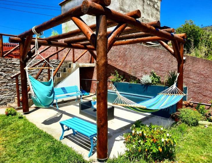 Casa Benedita Ponta do Pargo Exterior photo