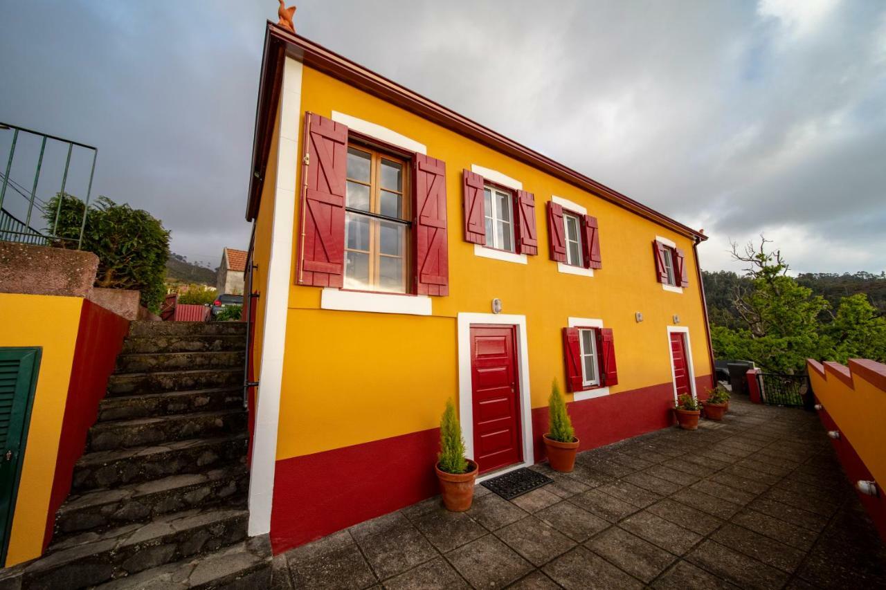 Casa Benedita Ponta do Pargo Exterior photo